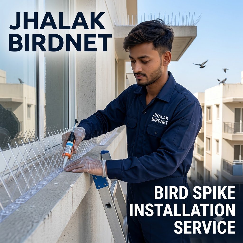 Bird Spike Installation Service