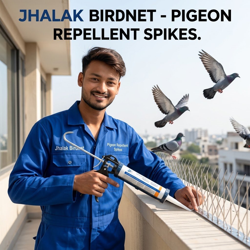 Pigeon Repellent Spikes