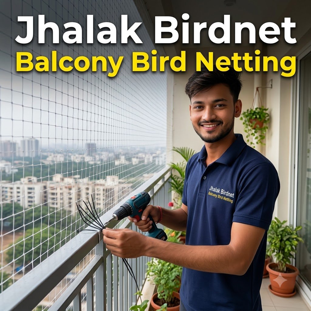 Balcony Bird Netting