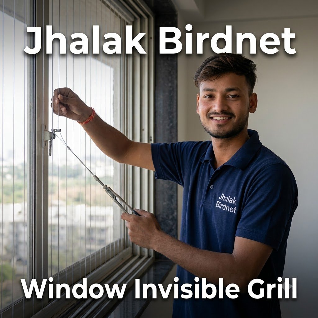 Window Invisible Grill
