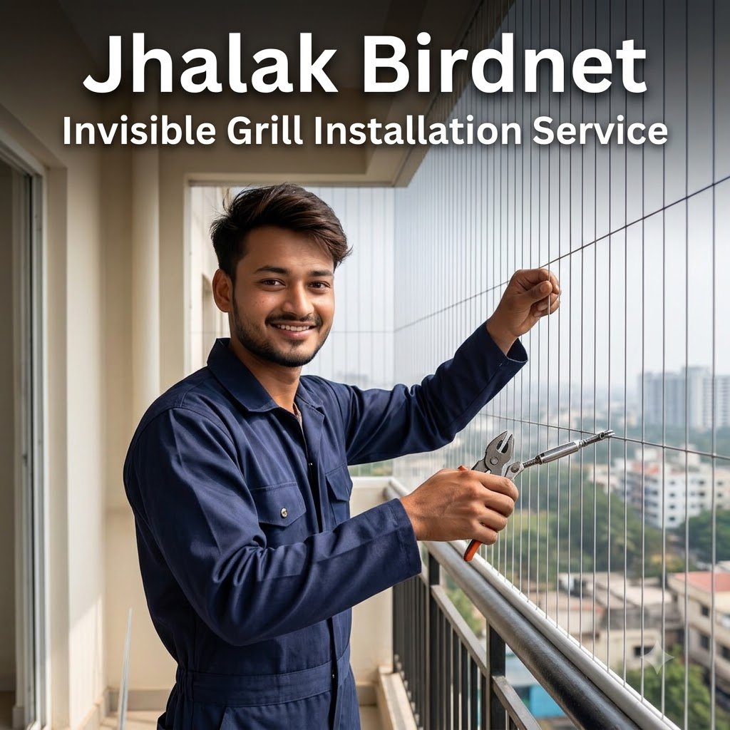 Invisible Grill Installation Service
