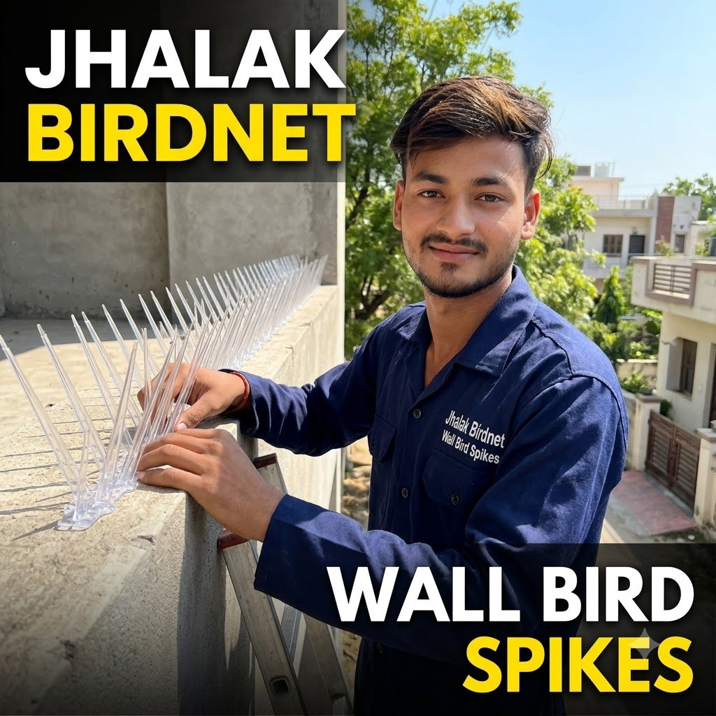 Wall Bird Spikes
