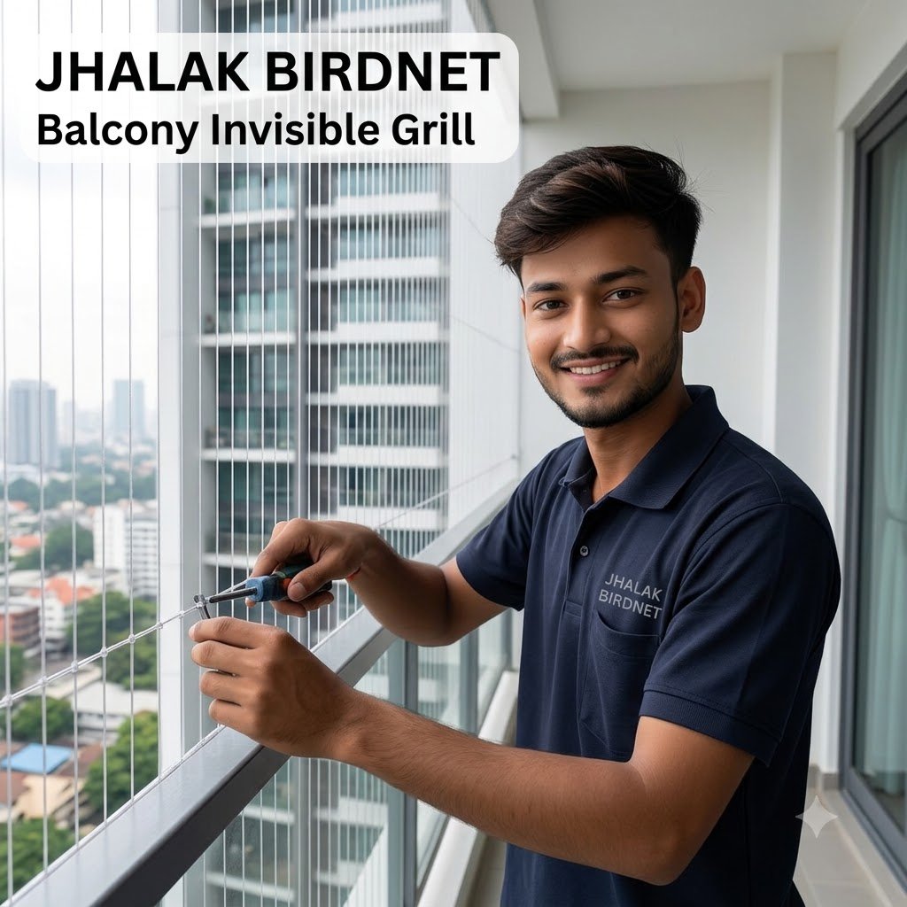 Balcony Invisible Grill